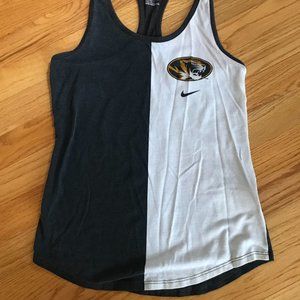 Nike Women's Small University of Missouri Tigers (Mizzou) Tank